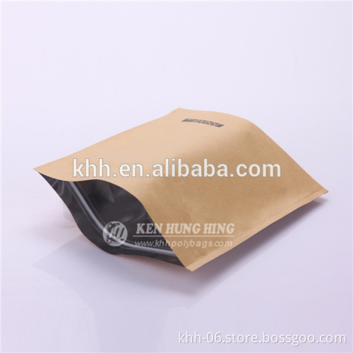 packing factory coffee resealable bag